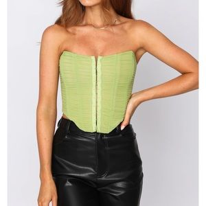 White Fox Innocent Touch Bustier